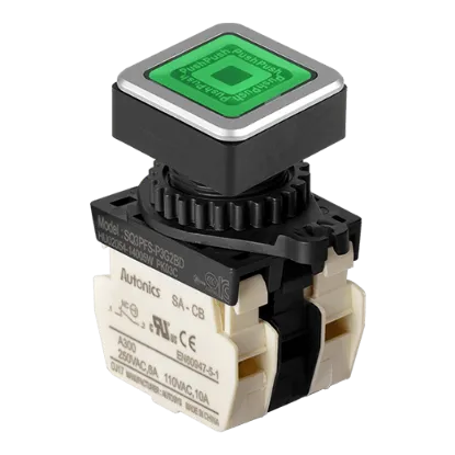 Ảnh của Công tắc nút nhấn Autonics SQ3PFS-P3G2BDM