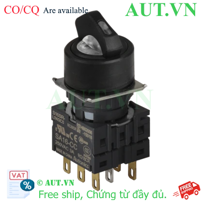 Ảnh của Công tắc nút nhấn Autonics S16SR-L3W2C5