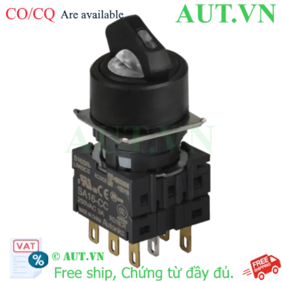 Ảnh của Công tắc nút nhấn Autonics S16SR-L3W2C5