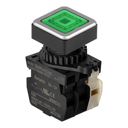 Ảnh của Công tắc nút nhấn Autonics SQ3PFS-P3GABL