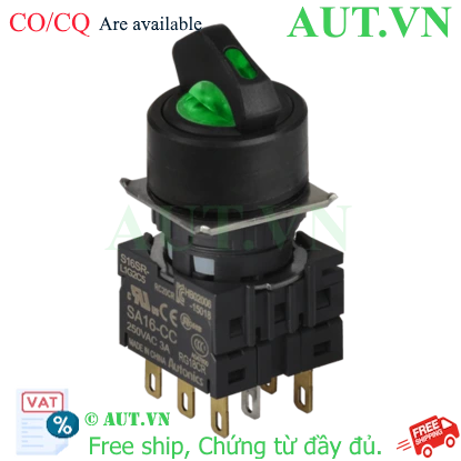 Ảnh của Công tắc nút nhấn Autonics S16SR-L4G2C12