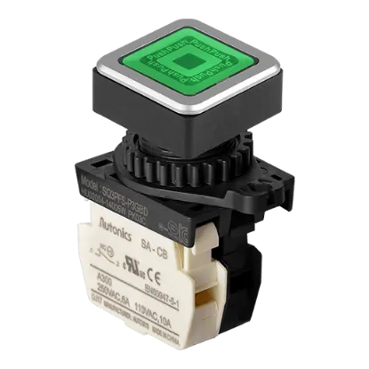 Ảnh của Công tắc nút nhấn Autonics SQ3PFS-P3GBD