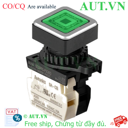Ảnh của Công tắc nút nhấn Autonics SQ3PFS-P3GBDM