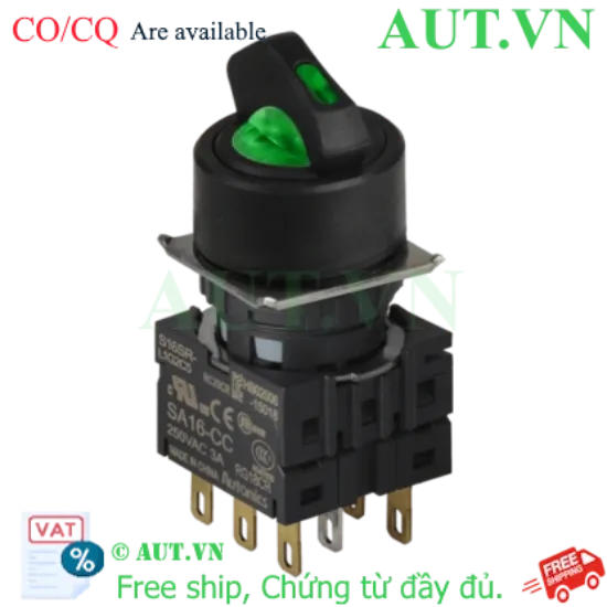 Ảnh của Công tắc nút nhấn Autonics S16SR-L4G2C5