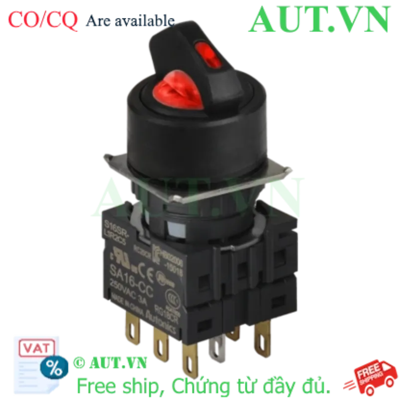 Ảnh của Công tắc nút nhấn Autonics S16SR-L4R2C24