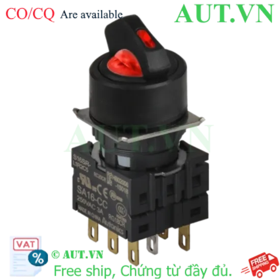 Ảnh của Công tắc nút nhấn Autonics S16SR-L4R2C5