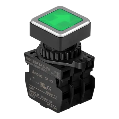 Ảnh của Công tắc nút nhấn Autonics SQ3PFS-P3GL2AD