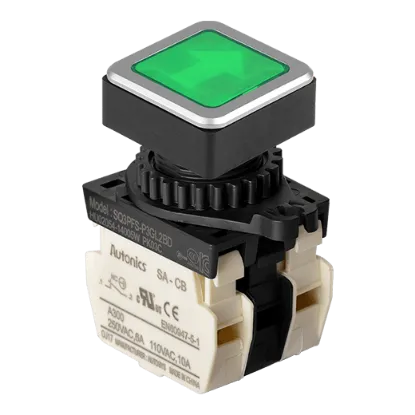 Ảnh của Công tắc nút nhấn Autonics SQ3PFS-P3GL2BL
