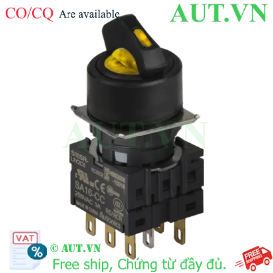 Ảnh của Công tắc nút nhấn Autonics S16SR-L4Y2C5