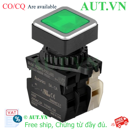 Ảnh của Công tắc nút nhấn Autonics SQ3PFS-P3GLABD