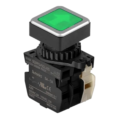 Ảnh của Công tắc nút nhấn Autonics SQ3PFS-P3GLABD