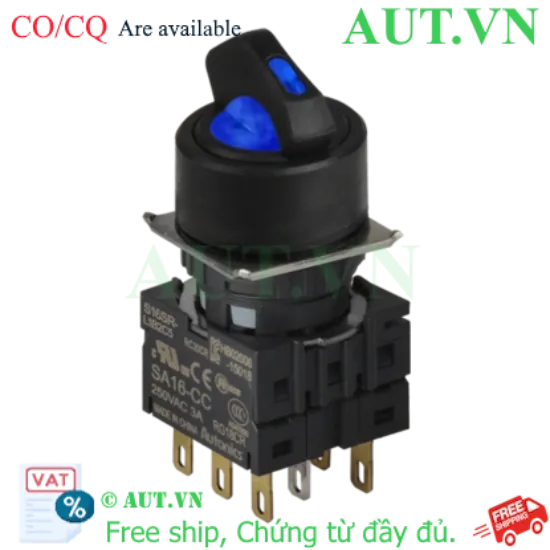 Ảnh của Công tắc nút nhấn Autonics S16SR-L5B2C5