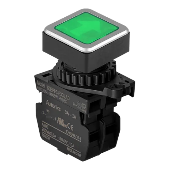 Ảnh của Công tắc nút nhấn Autonics SQ3PFS-P3GLAD