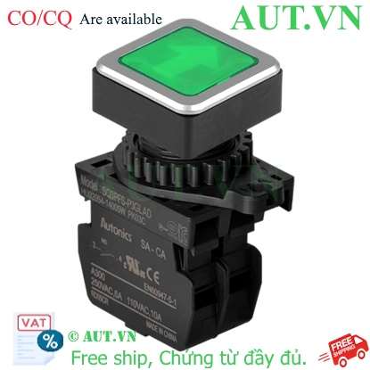 Ảnh của Công tắc nút nhấn Autonics SQ3PFS-P3GLADM