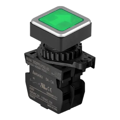 Ảnh của Công tắc nút nhấn Autonics SQ3PFS-P3GLADM