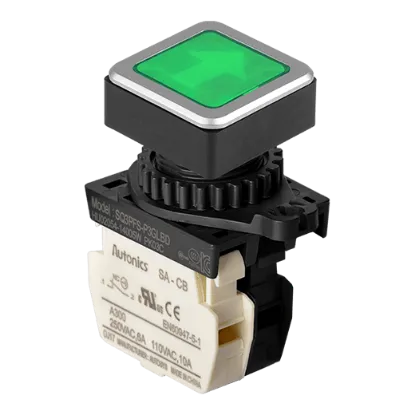 Ảnh của Công tắc nút nhấn Autonics SQ3PFS-P3GLBD