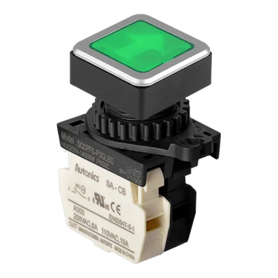 Ảnh của Công tắc nút nhấn Autonics SQ3PFS-P3GLBD