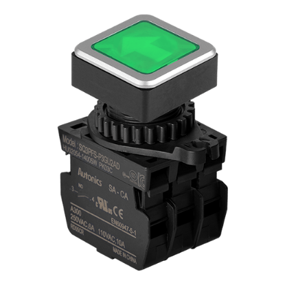 Ảnh của aut.vn Công tắc nút nhấn Autonics SQ3PFS-P3GU2AL