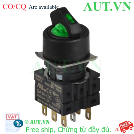Ảnh của Công tắc nút nhấn Autonics S16SR-L6G2C12