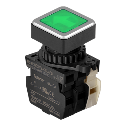 Ảnh của aut.vn Công tắc nút nhấn Autonics SQ3PFS-P3GUABD