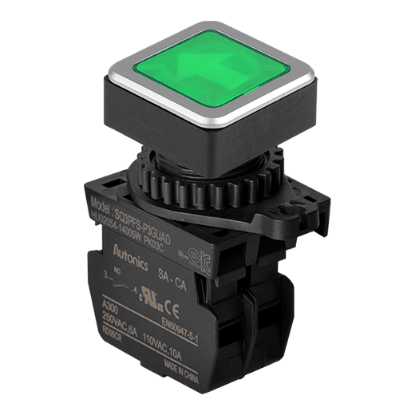 Ảnh của aut.vn Công tắc nút nhấn Autonics SQ3PFS-P3GUAL