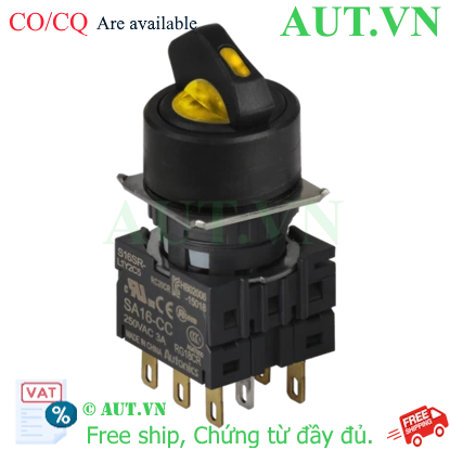 Ảnh của Công tắc nút nhấn Autonics S16SR-L6Y2C5