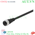 Ảnh của Cáp Cảm Biến Autonics CIA2-2 | M12 Female 4-Pin, 2m, Vỏ PVC Chịu Dầu - AUT VN