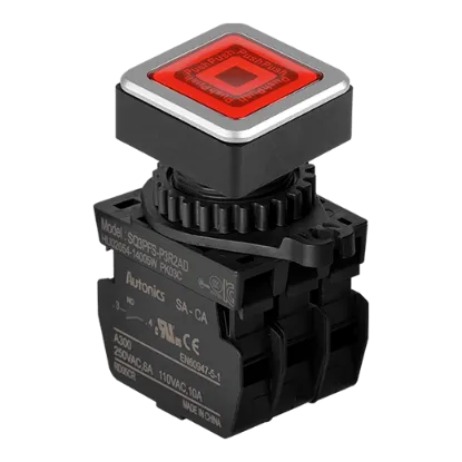 Ảnh của Công tắc nút nhấn Autonics SQ3PFS-P3R2AL