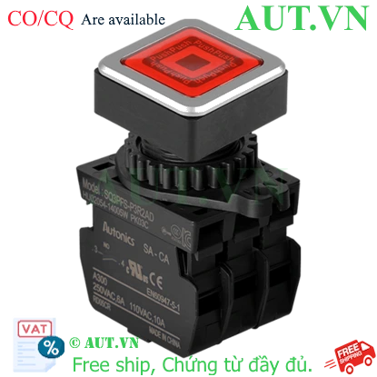 Ảnh của Công tắc nút nhấn Autonics SQ3PFS-P3R2ALM