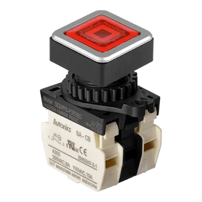 Ảnh của Công tắc nút nhấn Autonics SQ3PFS-P3R2BD