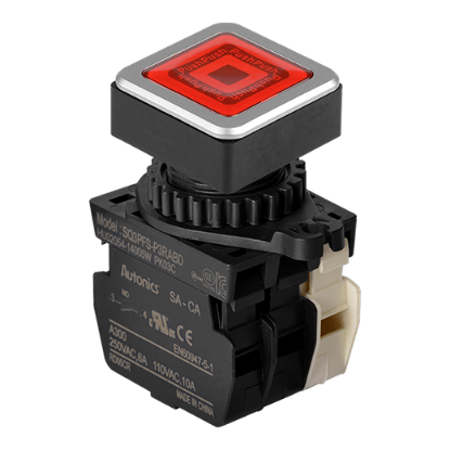 Ảnh của aut.vn Công tắc nút nhấn Autonics SQ3PFS-P3RABDM