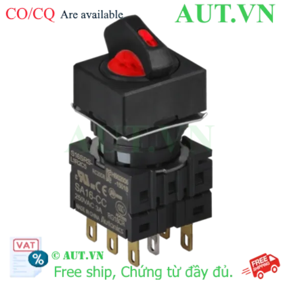 Ảnh của Công tắc nút nhấn Autonics S16SRS-L1R2C24