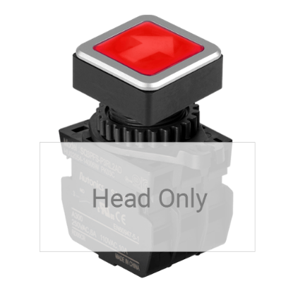 Ảnh của aut.vn Công tắc nút nhấn Autonics SQ3PFS-P3RL