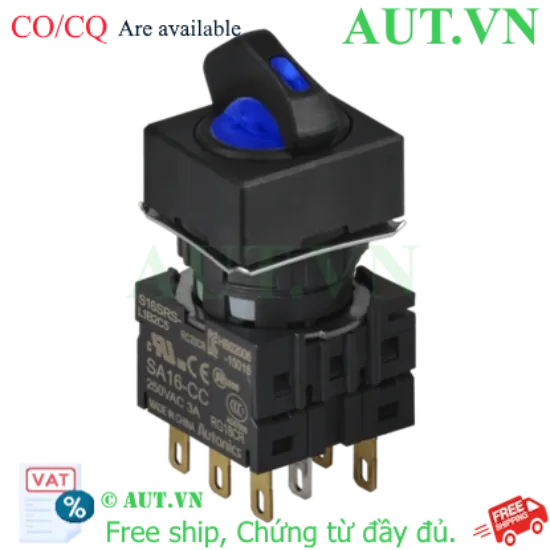 Ảnh của Công tắc nút nhấn Autonics S16SRS-L2B2C24