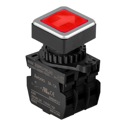 Ảnh của aut.vn Công tắc nút nhấn Autonics SQ3PFS-P3RL2ADM