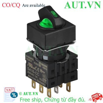 Ảnh của Công tắc nút nhấn Autonics S16SRS-L2G2C12