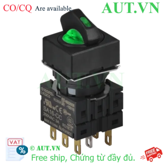 Ảnh của Công tắc nút nhấn Autonics S16SRS-L2G2C24