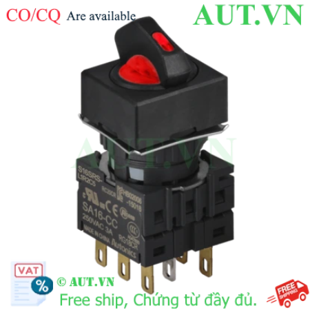 Ảnh của Công tắc nút nhấn Autonics S16SRS-L2R2C24