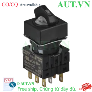 Ảnh của Công tắc nút nhấn Autonics S16SRS-L2W2C5