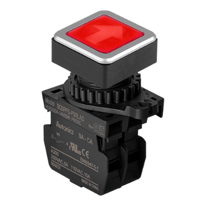 Ảnh của aut.vn Công tắc nút nhấn Autonics SQ3PFS-P3RLALM