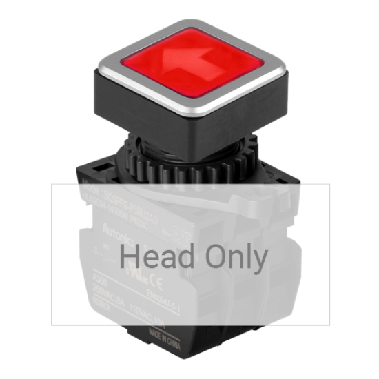Ảnh của aut.vn Công tắc nút nhấn Autonics SQ3PFS-P3RU