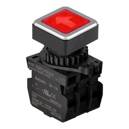Ảnh của aut.vn Công tắc nút nhấn Autonics SQ3PFS-P3RU2ADM