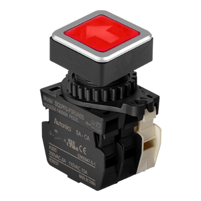 Ảnh của aut.vn Công tắc nút nhấn Autonics SQ3PFS-P3RUABLM