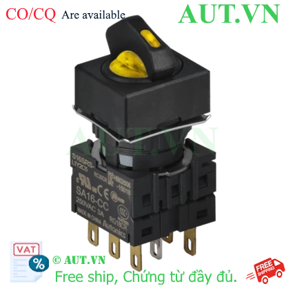 Ảnh của Công tắc nút nhấn Autonics S16SRS-L4Y2C24