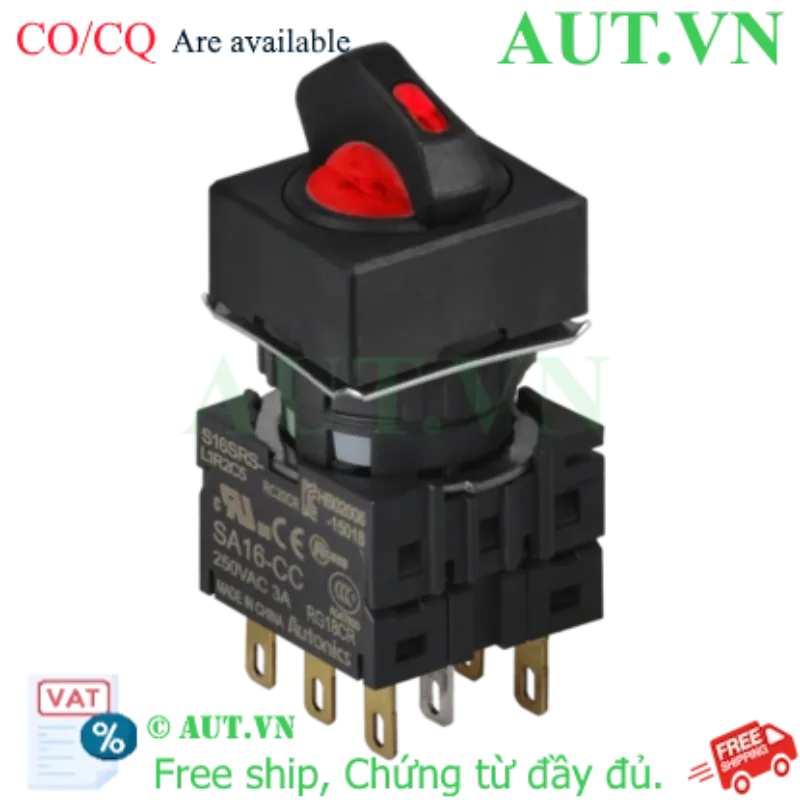 Ảnh của Công tắc nút nhấn Autonics S16SRS-L5R2C5