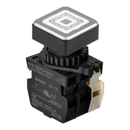 Ảnh của aut.vn Công tắc nút nhấn Autonics SQ3PFS-P3WABLM