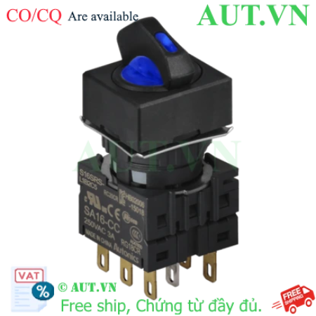 Ảnh của Công tắc nút nhấn Autonics S16SRS-L6B2C24