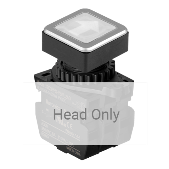 Ảnh của aut.vn Công tắc nút nhấn Autonics SQ3PFS-P3WL