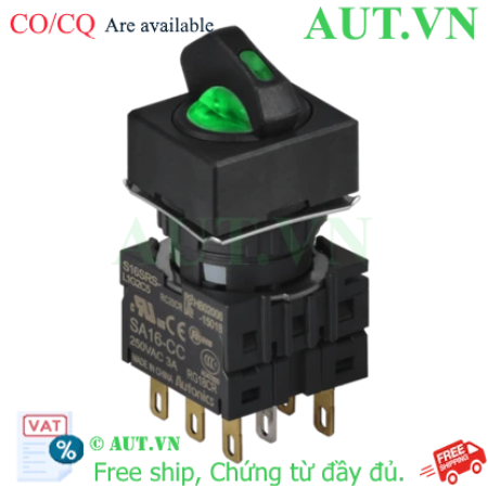 Ảnh của Công tắc nút nhấn Autonics S16SRS-L6G2C5