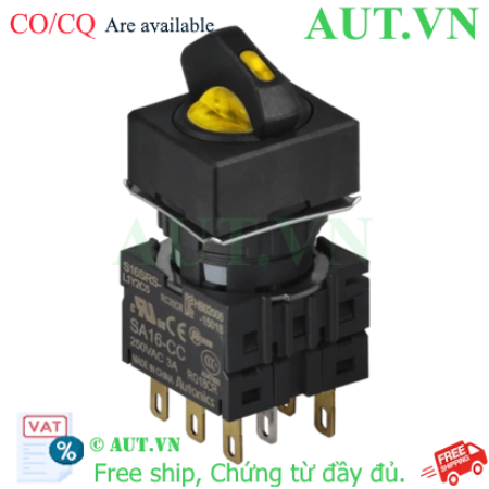 Ảnh của Công tắc nút nhấn Autonics S16SRS-L6Y2C5